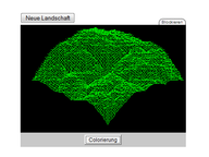 Erzeugung fraktaler Landschaften